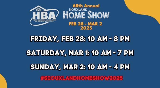 68th Annual Siouxland Home Show